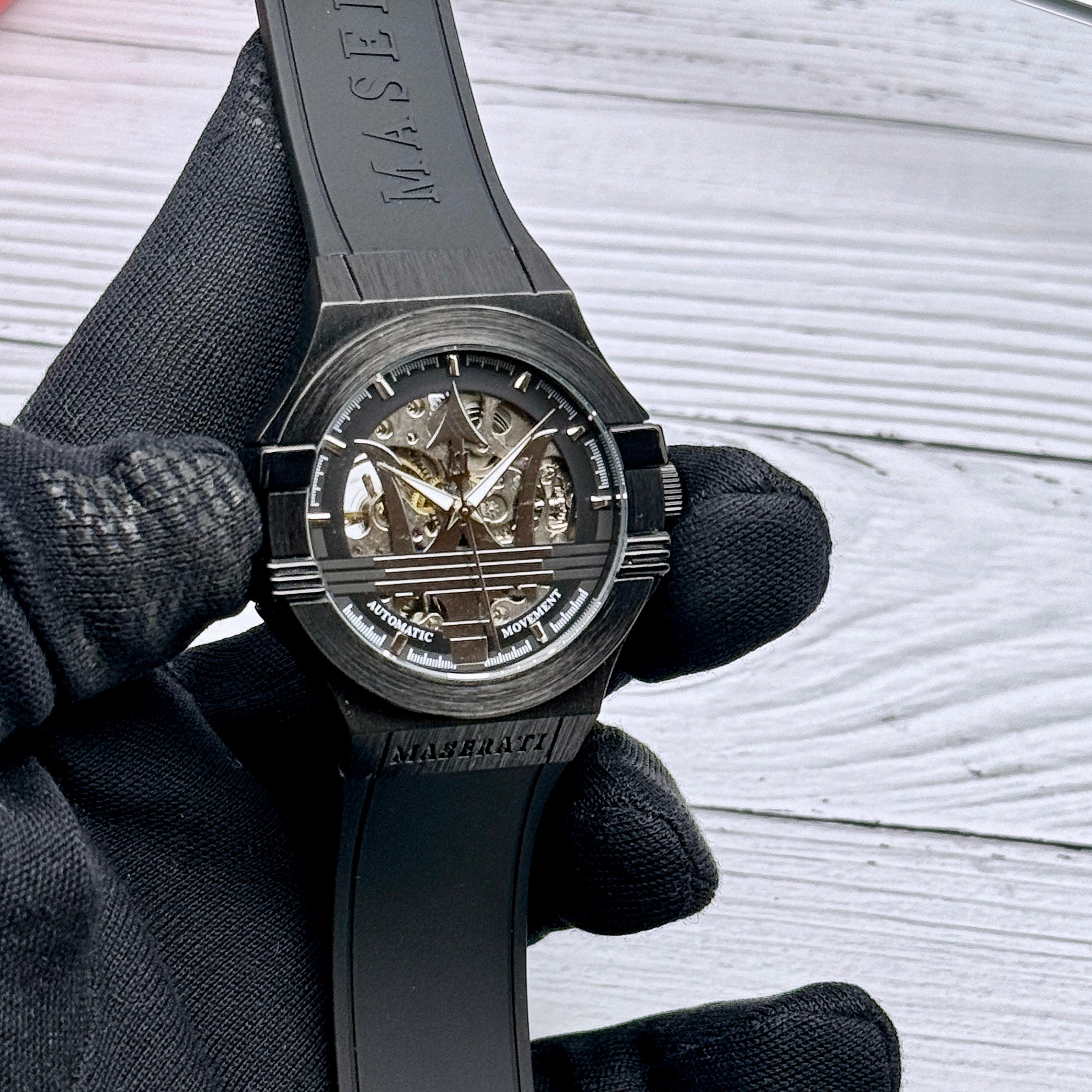 Maserati creates most iconic watch - AmazingBaba